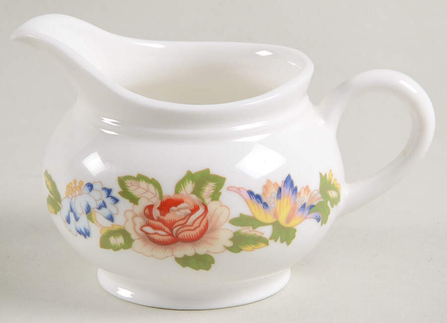 Cottage Garden Mini Creamer by John  Aynsley & Sons-1