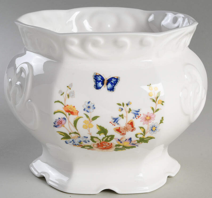 Cottage Garden 6" Planter Pot by John  Aynsley & Sons-1