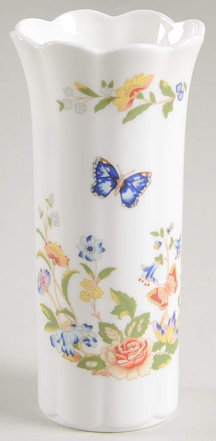 Cottage Garden 5" Bud Vase by John  Aynsley & Sons-1