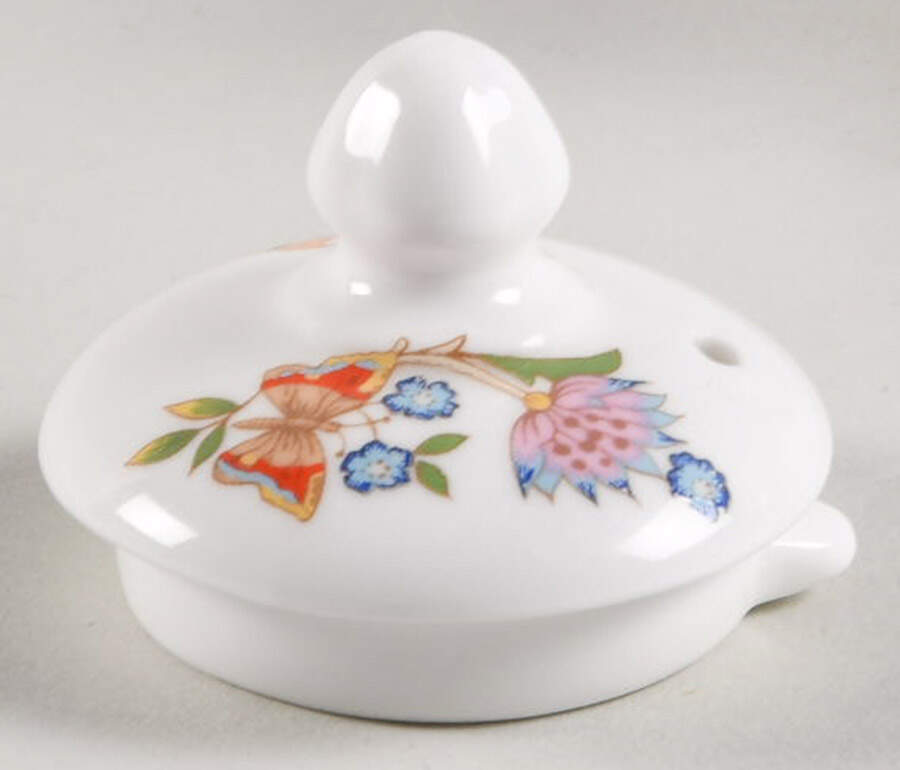 Cottage Garden Teapot Lid for Individual Teapot with Cup by John  Aynsley & Sons-1