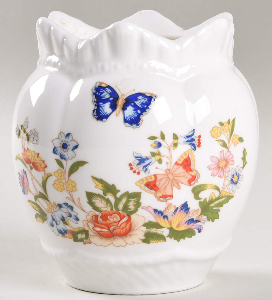 Cottage Garden 4" Storage Jar No Lid by John  Aynsley & Sons-1