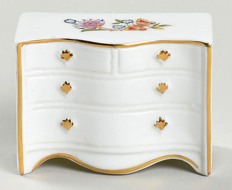 Cottage Garden Miniature Dresser by John  Aynsley & Sons-1