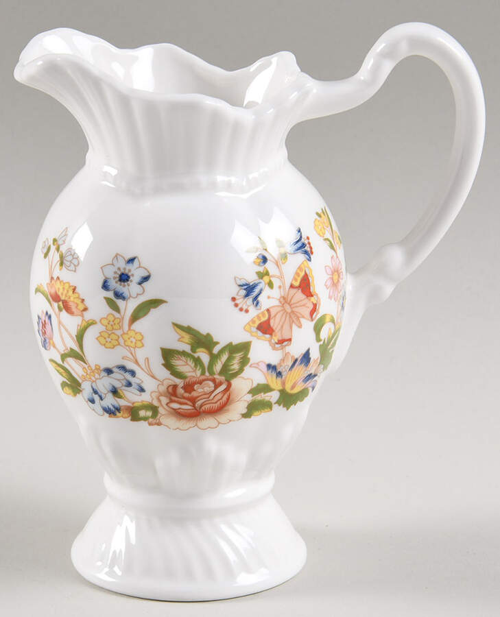 Cottage Garden 8 Oz Windsor Jug by John  Aynsley & Sons-1