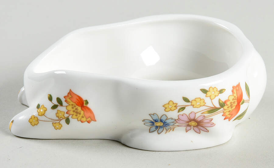 Cottage Garden Bunny Box No Lid by John  Aynsley & Sons-1