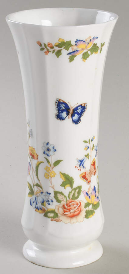 Cottage Garden 6" Trent Vase by John  Aynsley & Sons-1