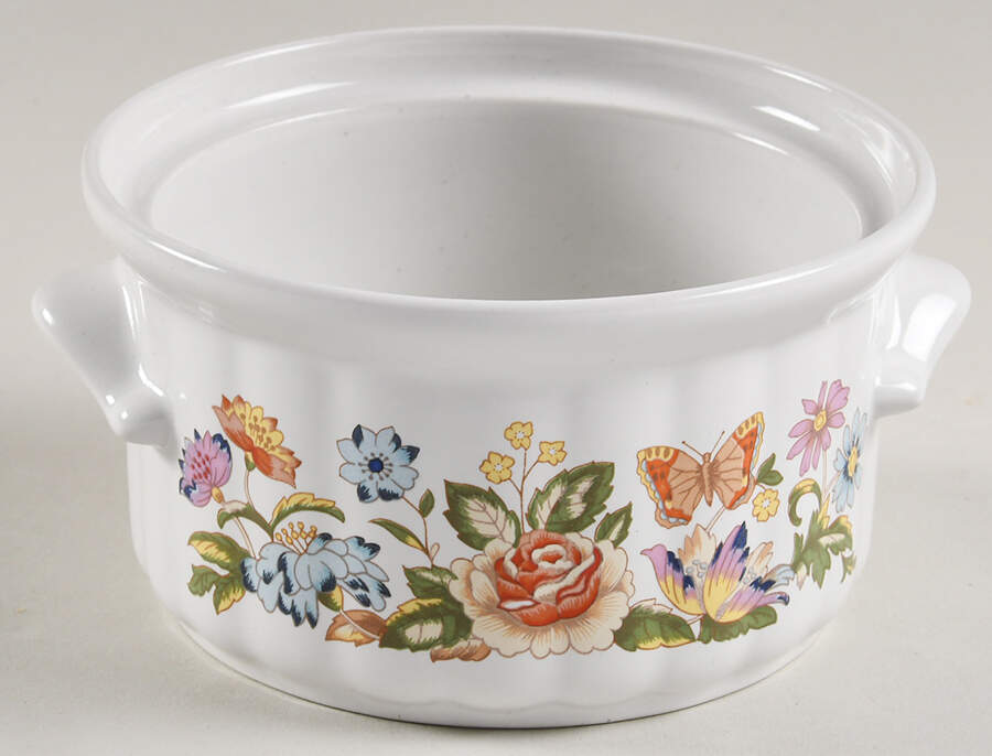 Cottage Garden Individual Oven-To-Table Casserole No Lid by John  Aynsley & Sons-1