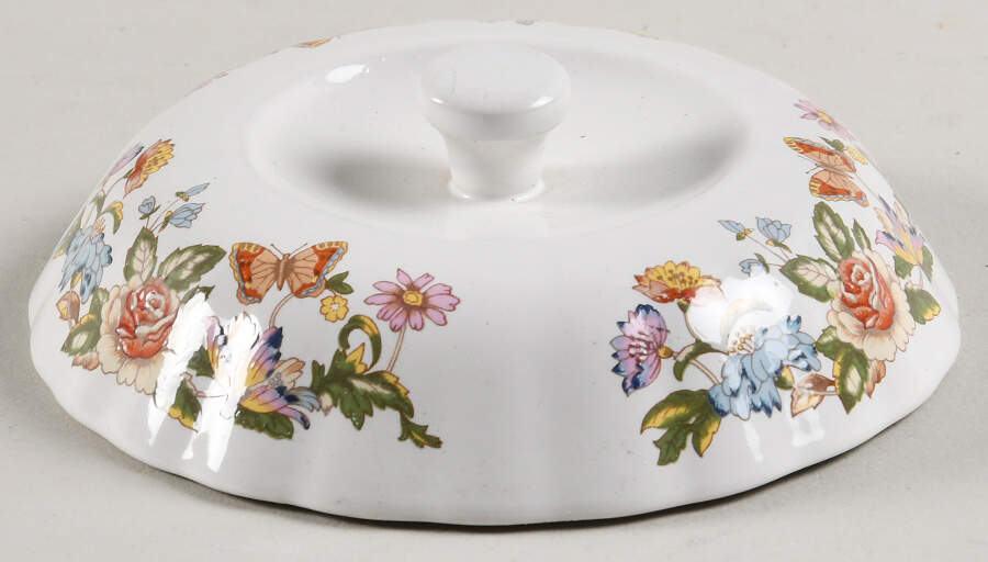 Cottage Garden Lid for Individual Oven-To-Table Casserole by John  Aynsley & Sons-1