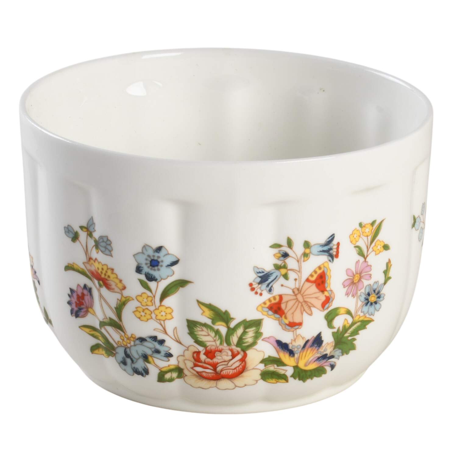 Cottage Garden 4" Round Box No Lid by John  Aynsley & Sons-1
