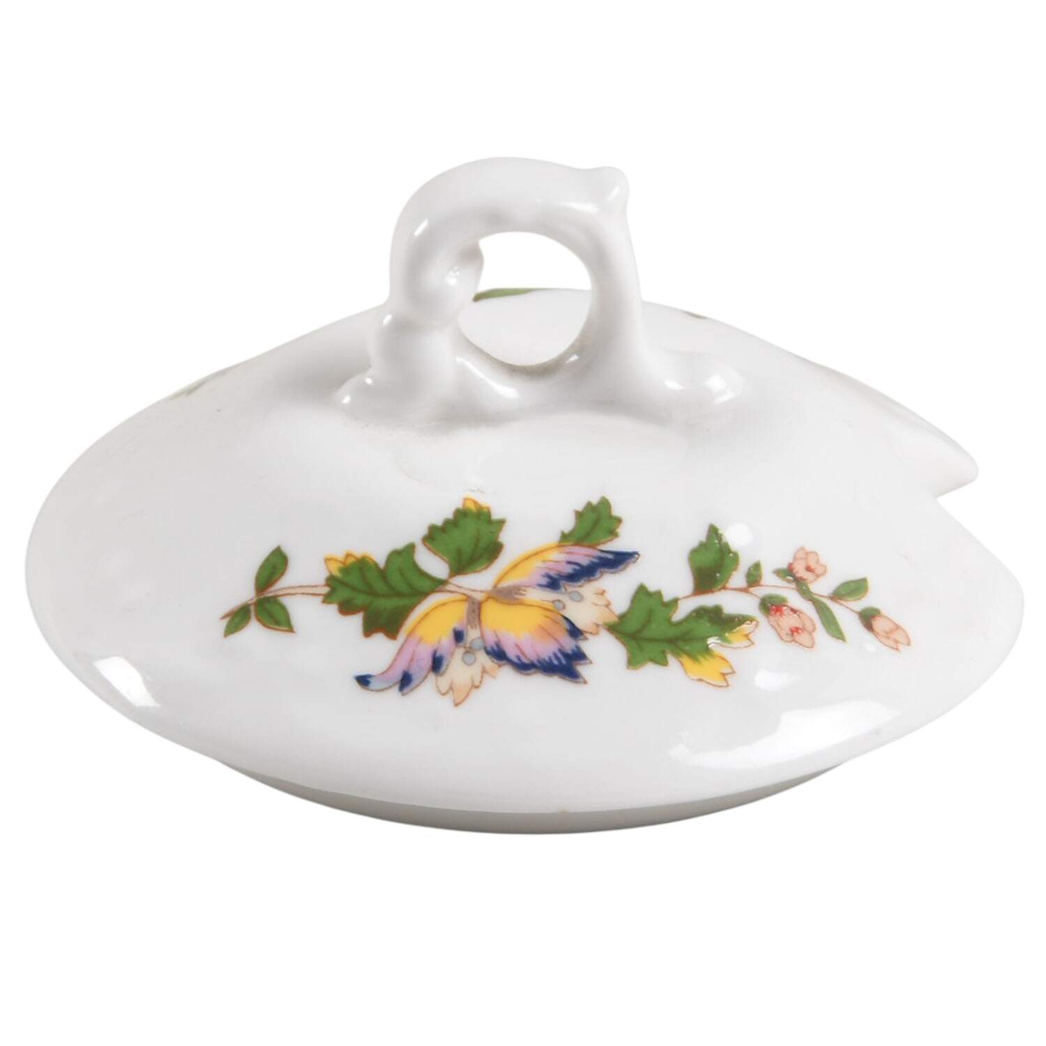 Cottage Garden Lid for Jam/Jelly by John  Aynsley & Sons-1