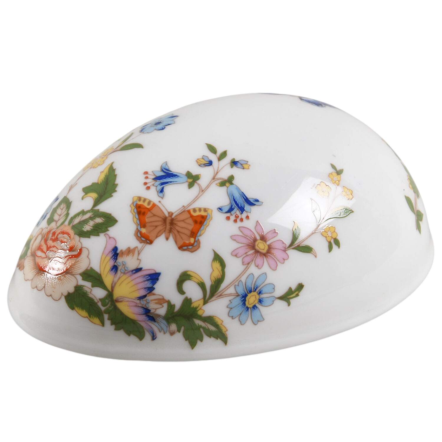 Cottage Garden Lid for Large Egg Box by John  Aynsley & Sons-1