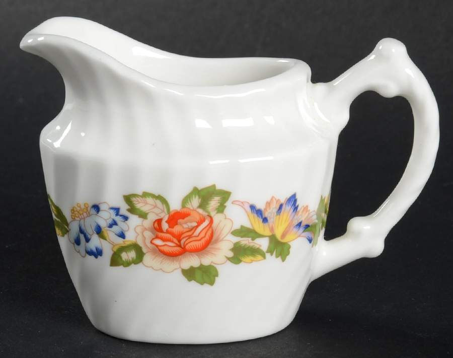 Cottage Garden Mini Creamer by John  Aynsley & Sons-1