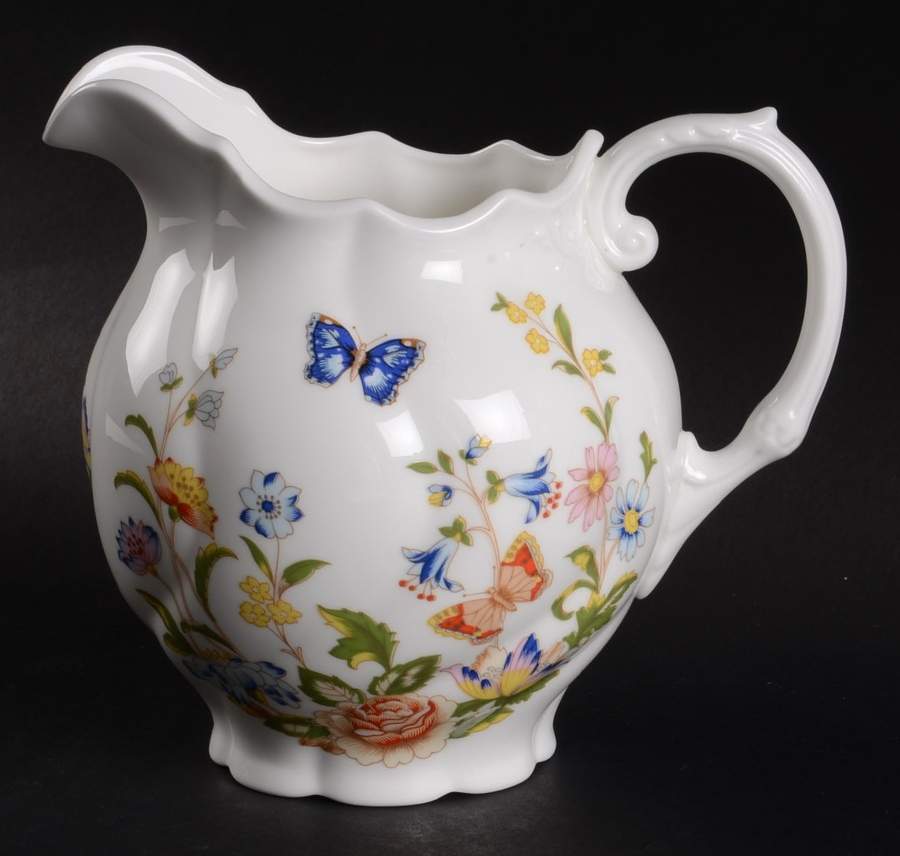 Cottage Garden 20 Oz Wynn Jug by John  Aynsley & Sons-1
