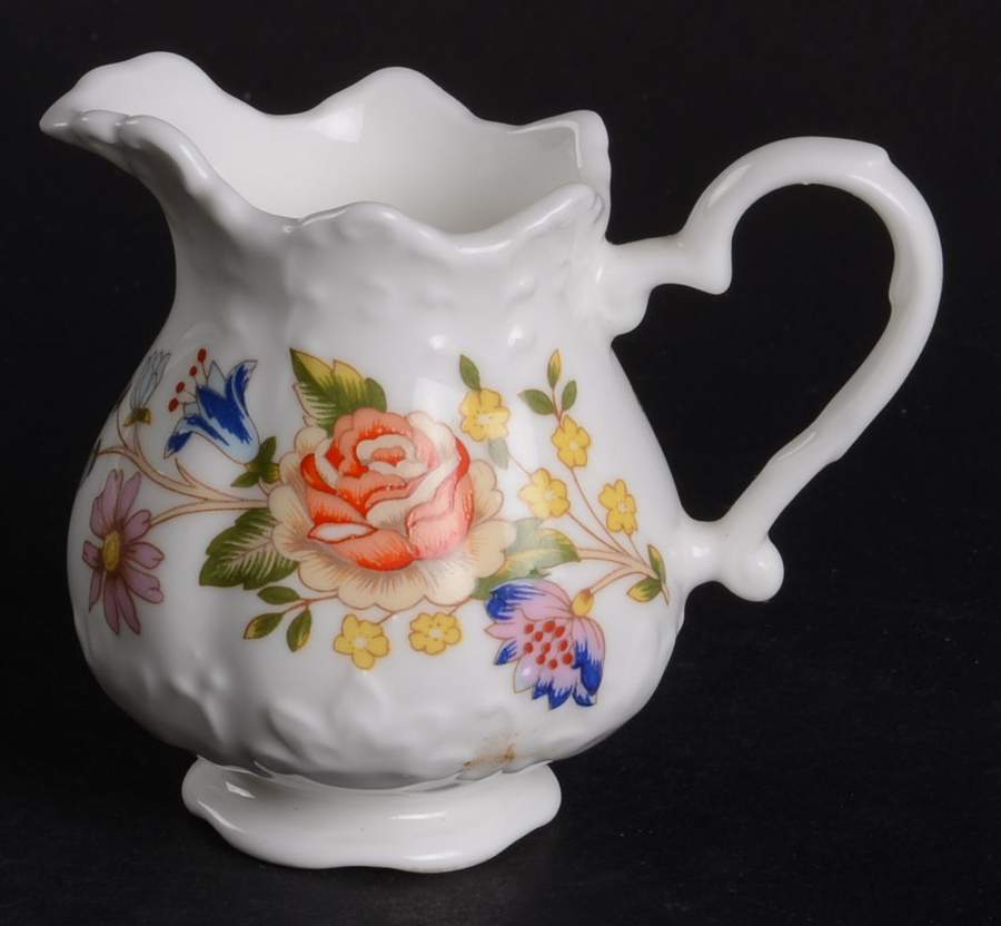 Cottage Garden Individual Creamer by John  Aynsley & Sons-1