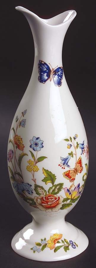 Cottage Garden 9" Bud Vase by John  Aynsley & Sons-1