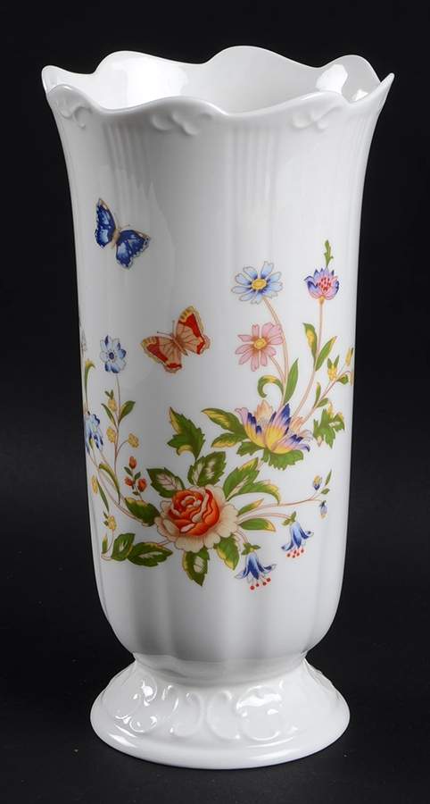 Cottage Garden 8" Derwent Vase by John  Aynsley & Sons-1