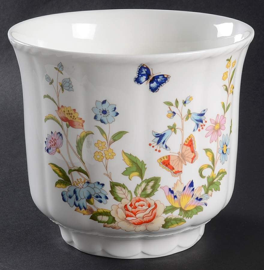 Cottage Garden 5" Planter Pot by John  Aynsley & Sons-1