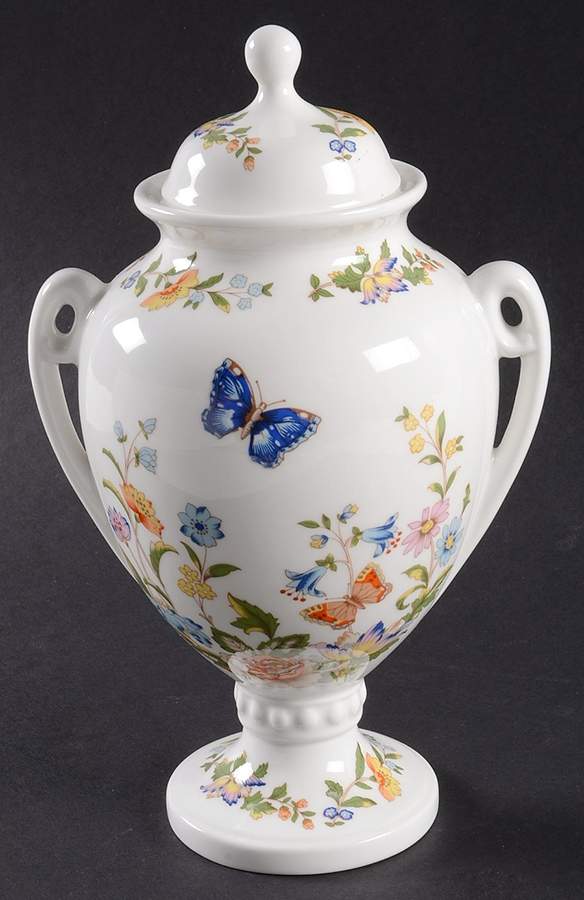 Cottage Garden 7" Urn with Lid by John  Aynsley & Sons-1