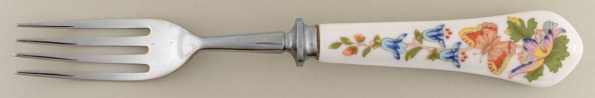 Cottage Garden Individual Steak Fork by John  Aynsley & Sons-1