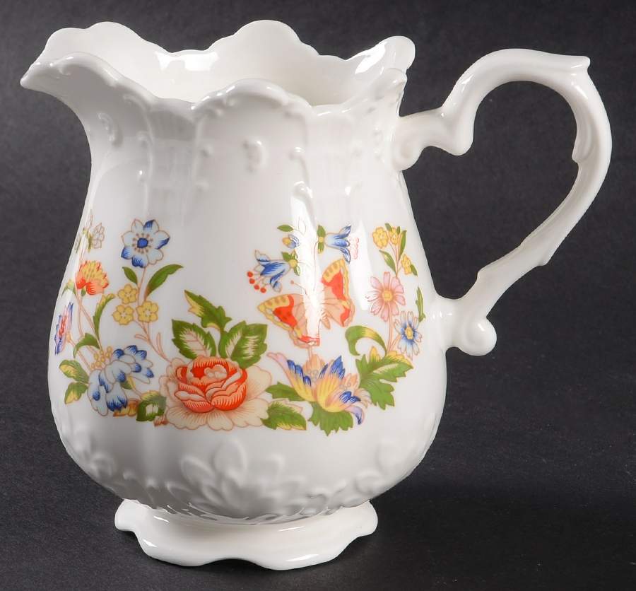 Cottage Garden Creamer by John  Aynsley & Sons-1