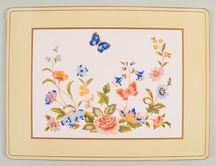 Cottage Garden Corkboard Placemat by John  Aynsley & Sons-1