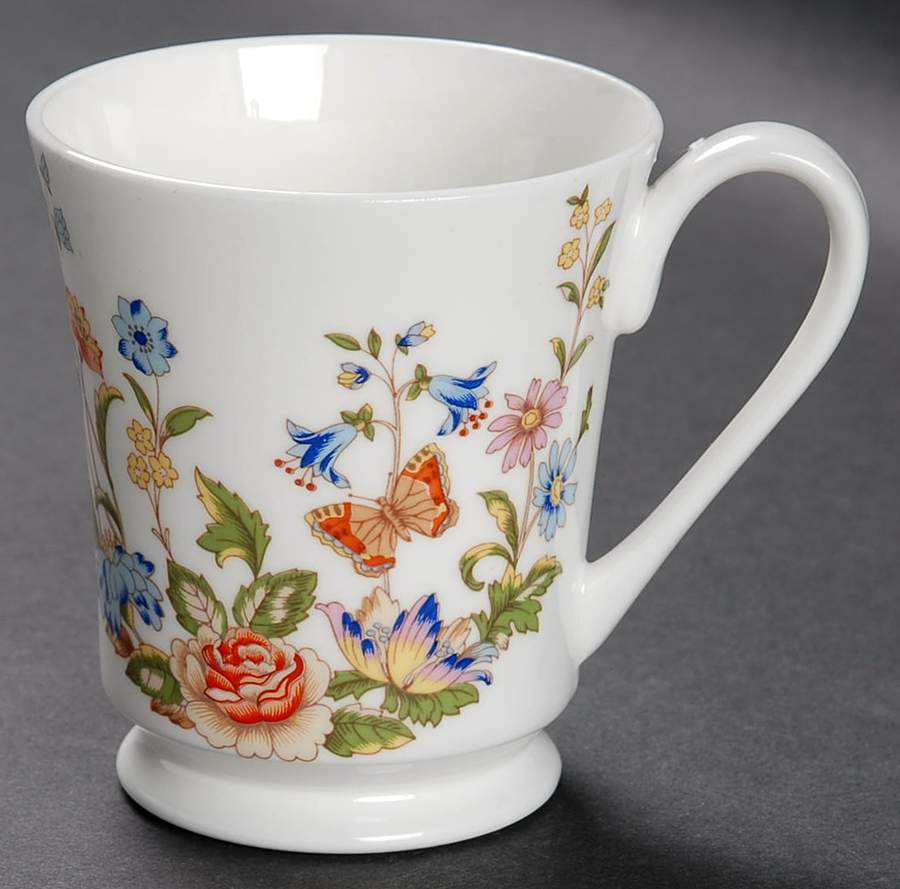 Cottage Garden Mug by John  Aynsley & Sons-1