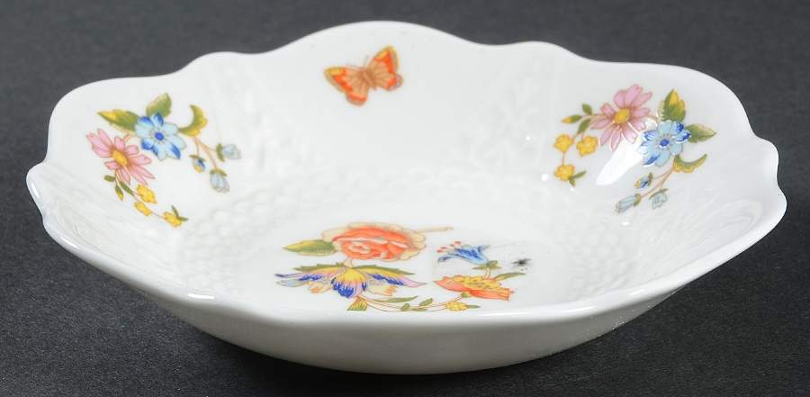 Cottage Garden 5" Clyde Sweet Dish by John  Aynsley & Sons-1