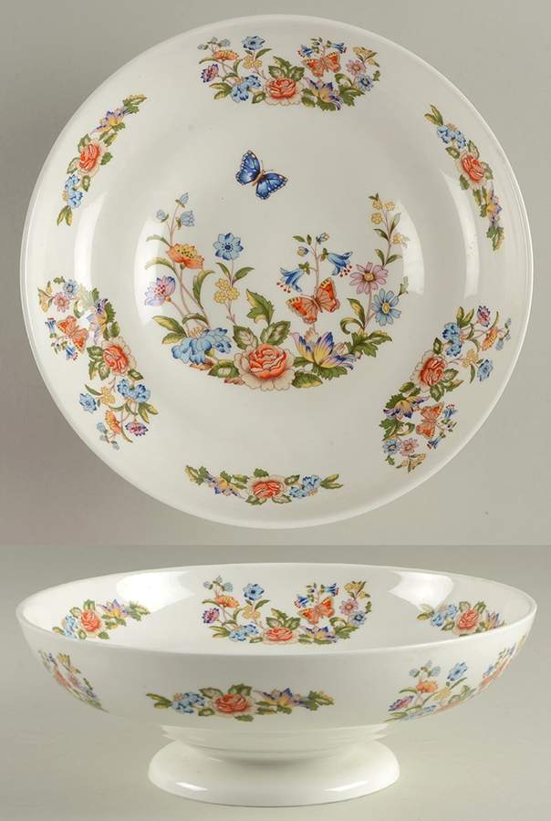 Cottage Garden Centerpiece by John  Aynsley & Sons-1