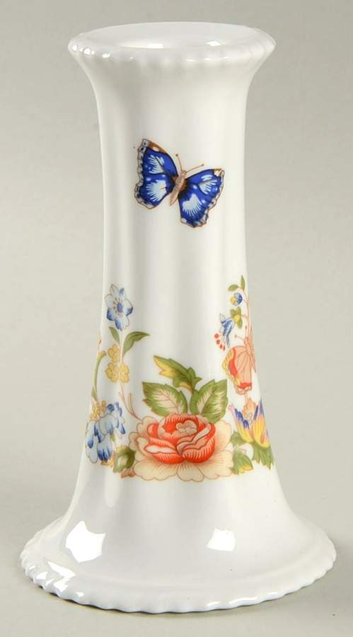 Cottage Garden Candleholder by John  Aynsley & Sons-1