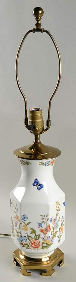 Cottage Garden 23" Electric Lamp No Shade by John  Aynsley & Sons-1