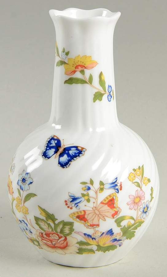 Cottage Garden 5" Vase by John  Aynsley & Sons-1