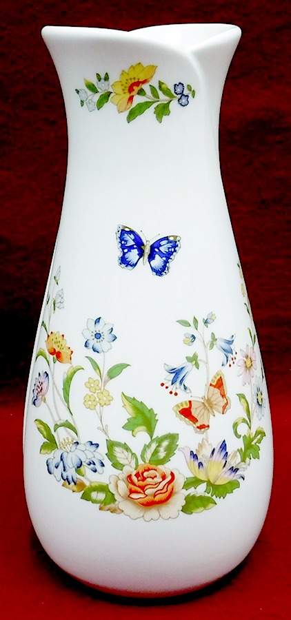 Cottage Garden 8" Turin Vase by John  Aynsley & Sons-1