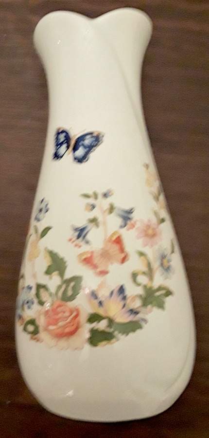 Cottage Garden 6" Vase by John  Aynsley & Sons-1