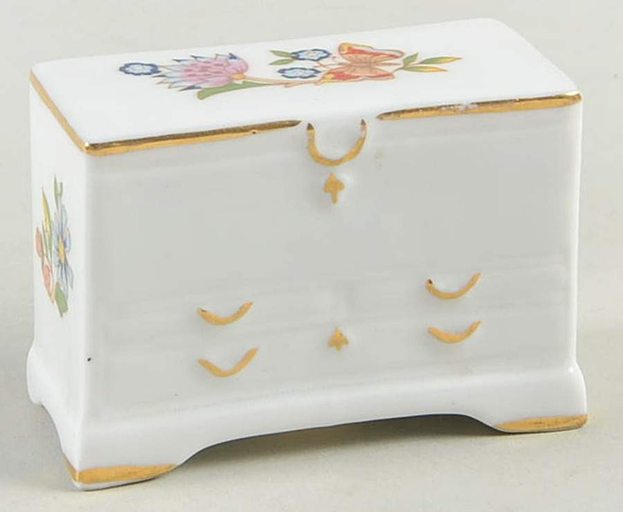 Cottage Garden Miniature Dresser by John  Aynsley & Sons-1