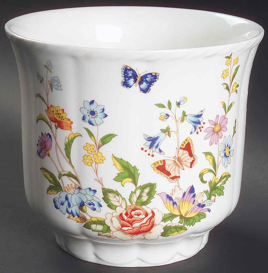 Cottage Garden 6" Planter Pot by John  Aynsley & Sons-1