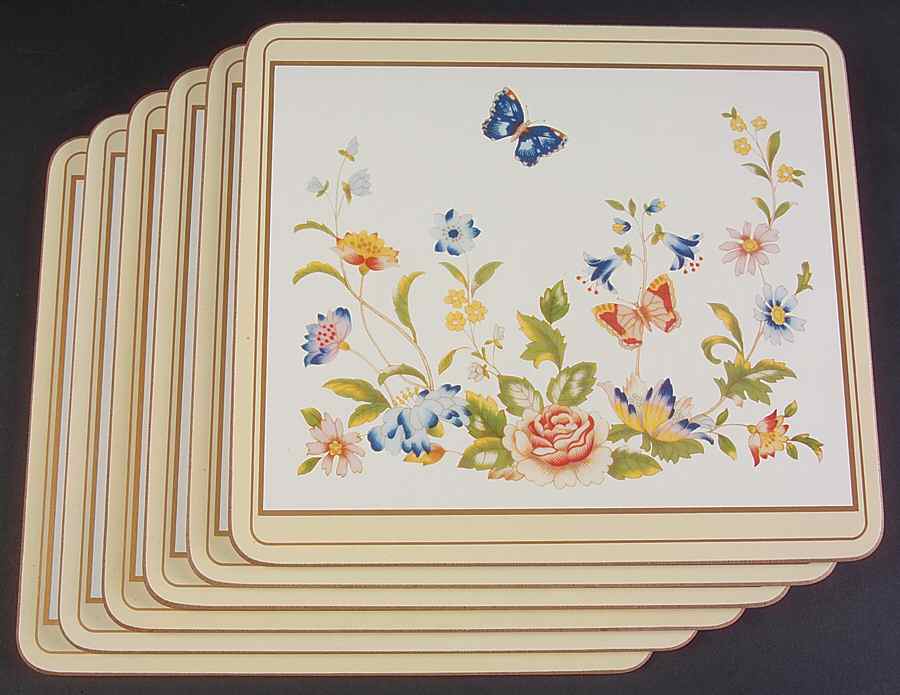 Cottage Garden (Set of 6) Corkboard Placemats by John  Aynsley & Sons-1