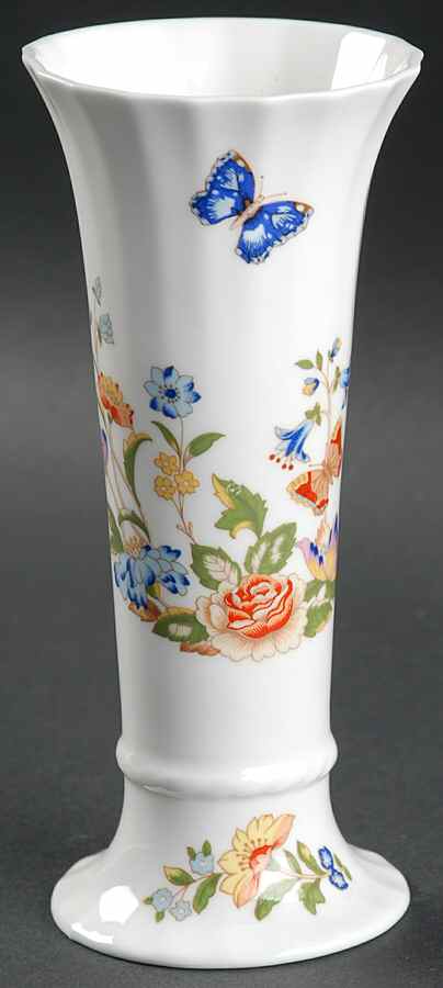 Cottage Garden Troy Vase by John  Aynsley & Sons-1