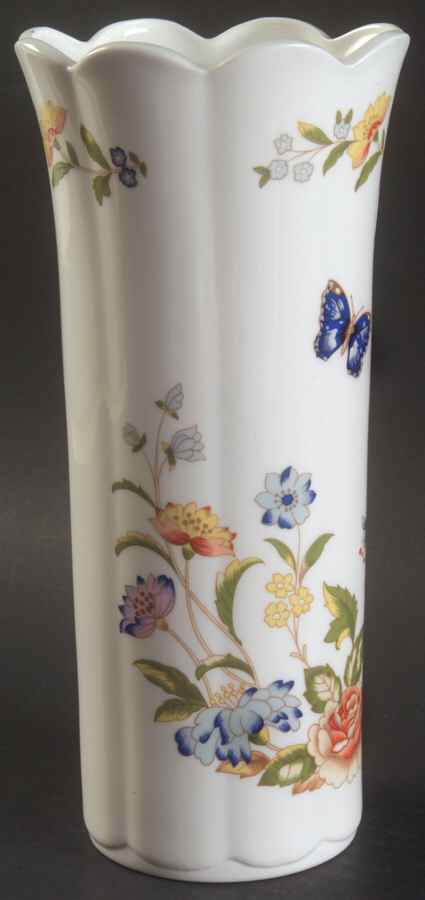 Cottage Garden 8" Mayfair Vase by John  Aynsley & Sons-1