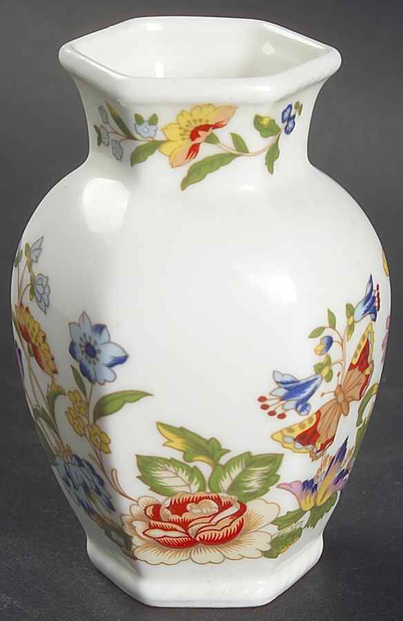 Cottage Garden 3" Chelford Vase by John  Aynsley & Sons-1