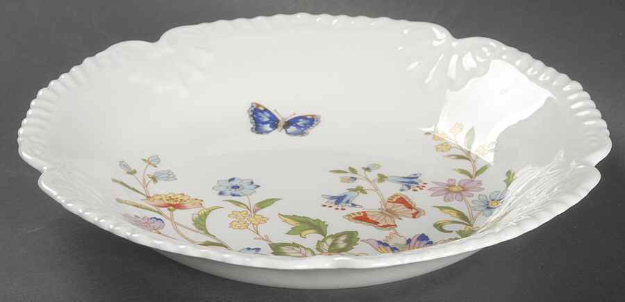 Cottage Garden Georgian Tray by John  Aynsley & Sons-1