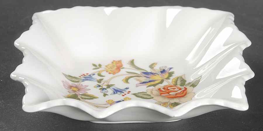 Cottage Garden 3" Ashtray by John  Aynsley & Sons-1
