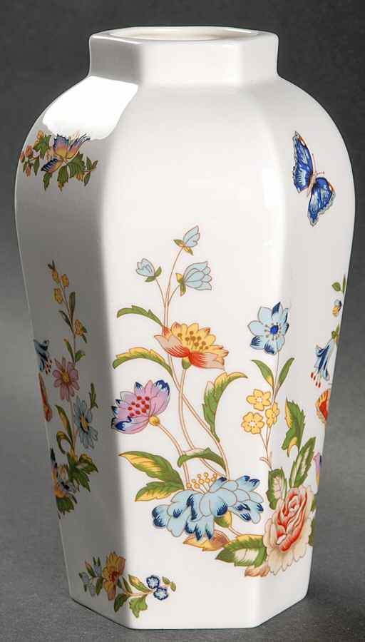 Cottage Garden Large Ginger Jar No Lid by John  Aynsley & Sons-1