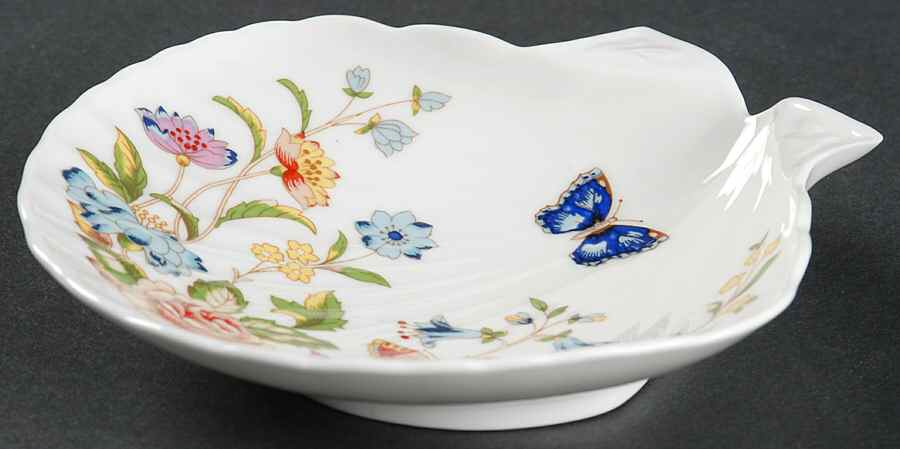 Cottage Garden 5" Shell Shaped Dish by John  Aynsley & Sons-1