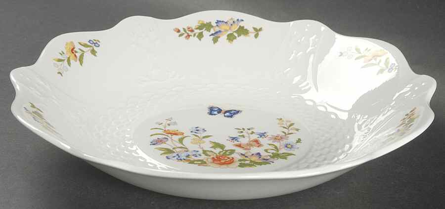 Cottage Garden Clyde Center Bowl by John  Aynsley & Sons-1