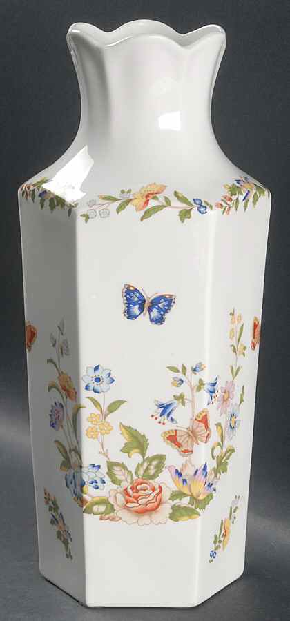 Cottage Garden 12" Vase by John  Aynsley & Sons-1