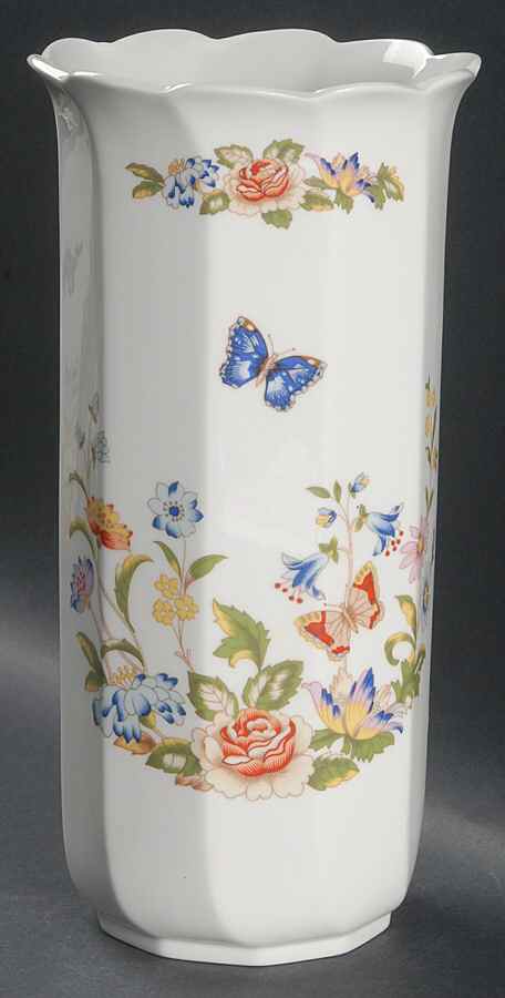 Cottage Garden 9" Vase by John  Aynsley & Sons-1
