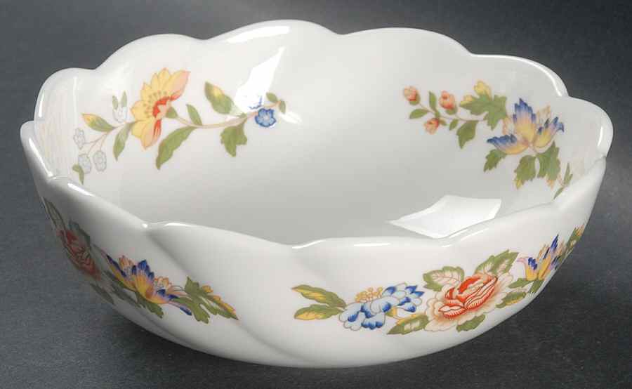 Cottage Garden Petal Bowl by John  Aynsley & Sons-1