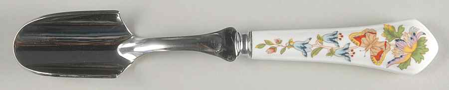 Cottage Garden Cheese Scoop by John  Aynsley & Sons-1