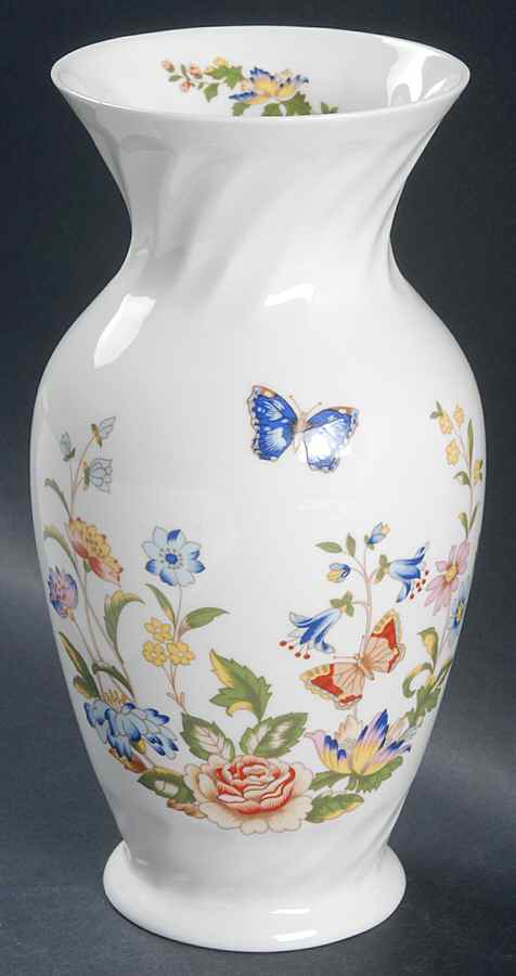 Cottage Garden 9" Vase by John  Aynsley & Sons-1