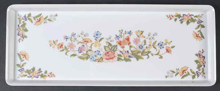 Cottage Garden Plastic Rectangular Tray by John  Aynsley & Sons-1