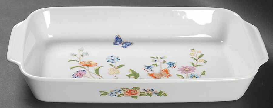 Cottage Garden 13"  Rectangular Baker by John  Aynsley & Sons-1